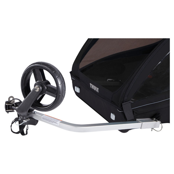 Thule COASTER XT BLACK - Fahrradanhänger Ansicht 5