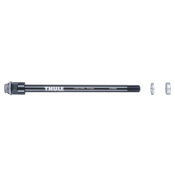 THRU AXLE M12 X 1.5 169-178MM - Fahrradzubehör