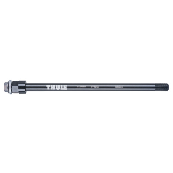 THRU AXLE M12 X 1.5 209MM - Fahrradzubehör