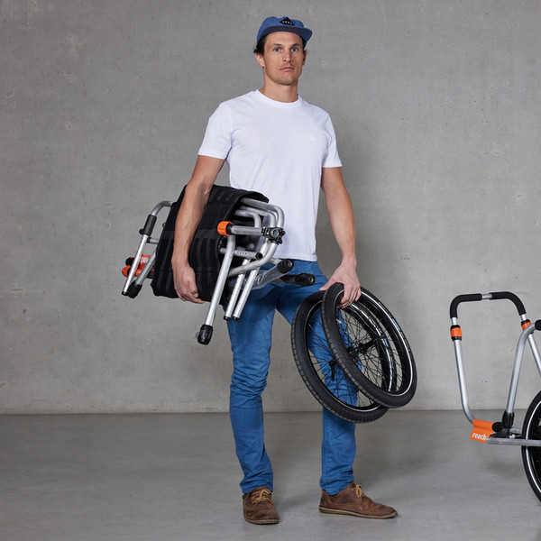 Thule REACHA SPORT - Fahrradanhänger Ansicht 3