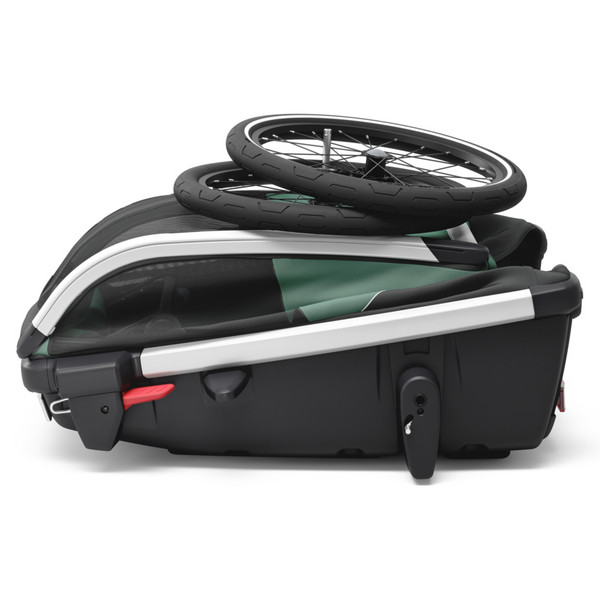 Thule BEXEY HAZY GREEN M - Fahrradanhänger Ansicht 7