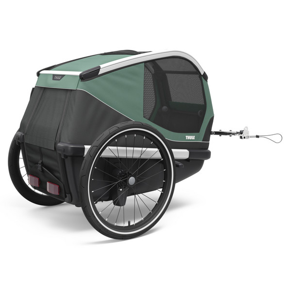 Thule BEXEY HAZY GREEN M - Fahrradanhänger Ansicht 3