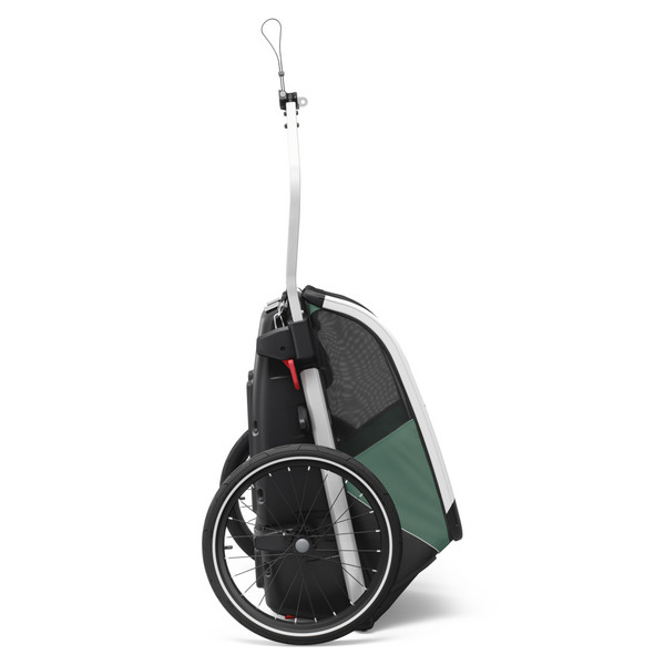 Thule BEXEY HAZY GREEN M - Fahrradanhänger Ansicht 6