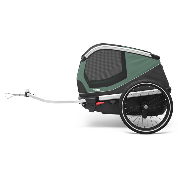 Thule BEXEY HAZY GREEN M - Fahrradanhänger Ansicht 2