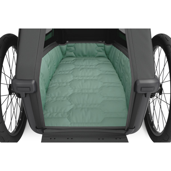 Thule BEXEY HAZY GREEN M - Fahrradanhänger Ansicht 8