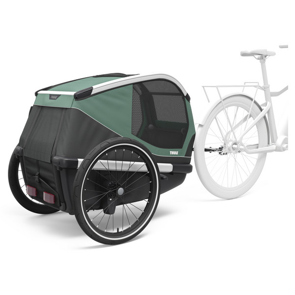 Thule BEXEY HAZY GREEN M - Fahrradanhänger Ansicht 5