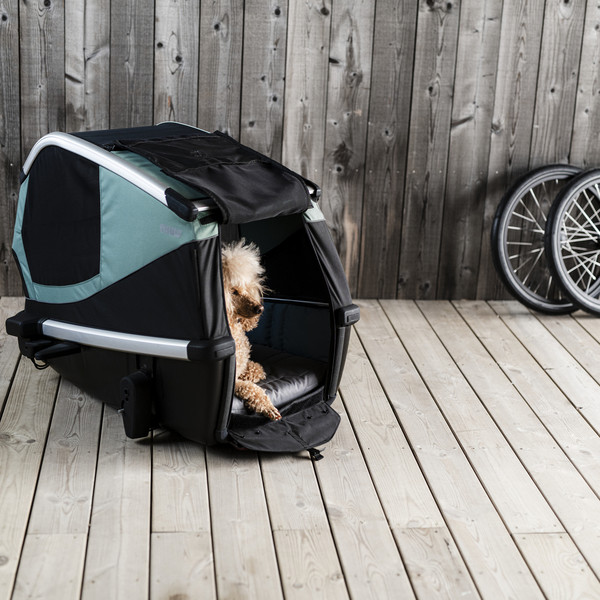 Thule BEXEY HAZY GREEN M - Fahrradanhänger Ansicht 10