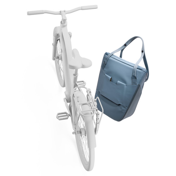 Thule CHASM COOLER BAG FOR BIKE INLOCK MID BLUE - Fahrradtasche Ansicht 10