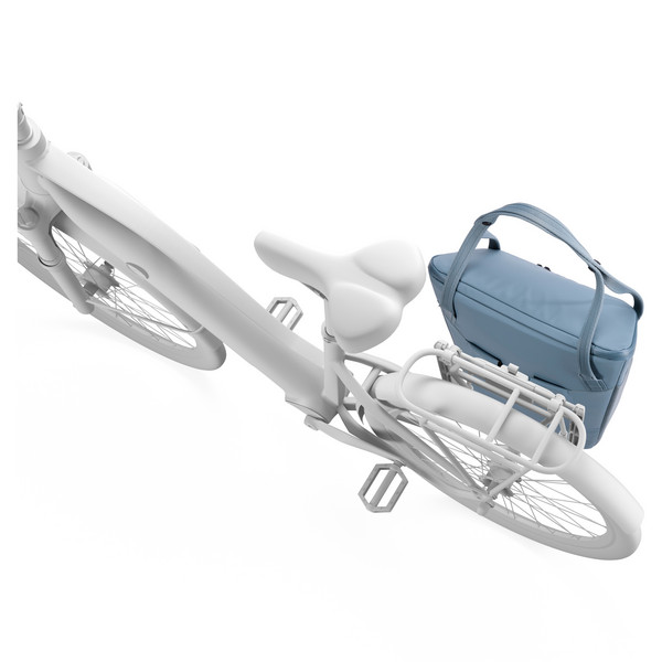 Thule CHASM COOLER BAG FOR BIKE INLOCK MID BLUE - Fahrradtasche Ansicht 12