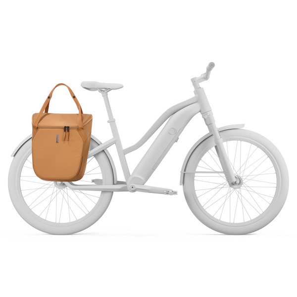 Thule CHASM COOLER BAG FOR BIKE INLOCK DUSTED ORANGE - Fahrradtasche Ansicht 11