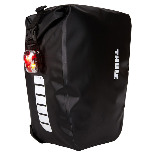 Thule SHIELD PANNIER 25L PAIR - BLACK - Fahrradtaschen Ansicht 8