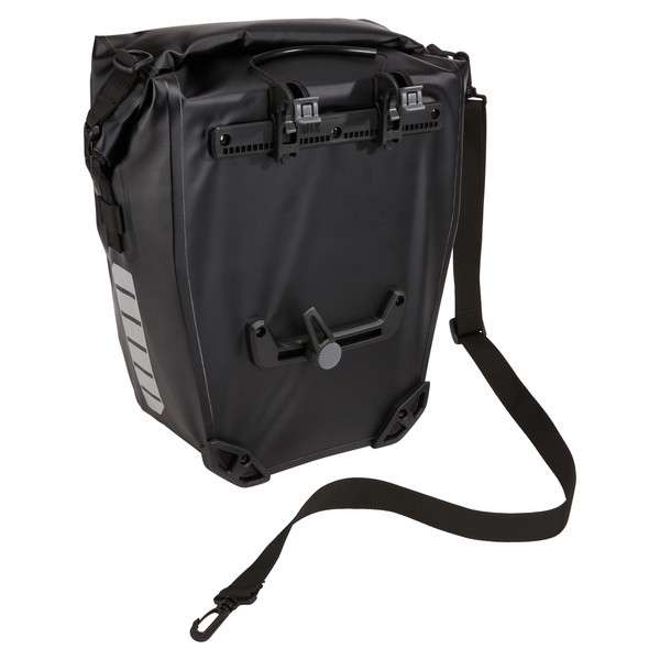 Thule SHIELD PANNIER 25L PAIR - BLACK - Fahrradtaschen Ansicht 7
