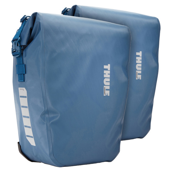 SHIELD PANNIER 25L PAIR - BLUE - Fahrradtaschen