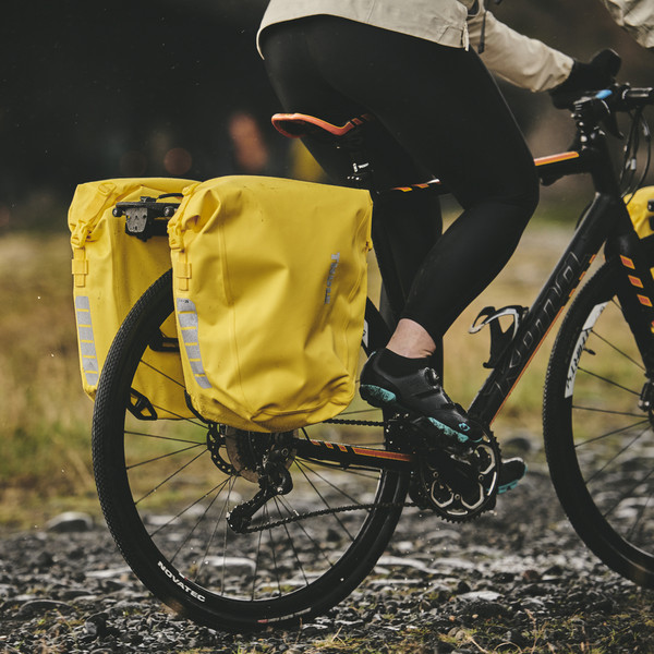 Thule SHIELD PANNIER 25L PAIR - YELLOW - Fahrradtaschen Ansicht 8