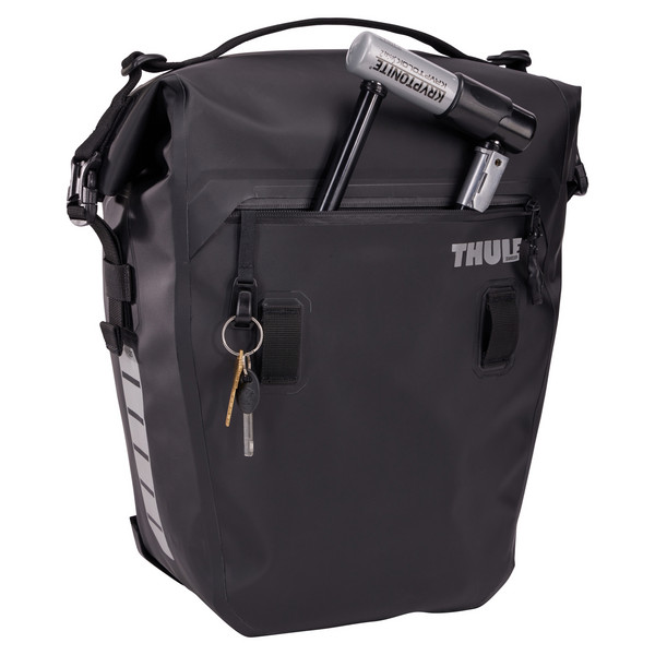 Thule SHIELD PANNIER 22L - BLACK - Fahrradtasche Ansicht 9