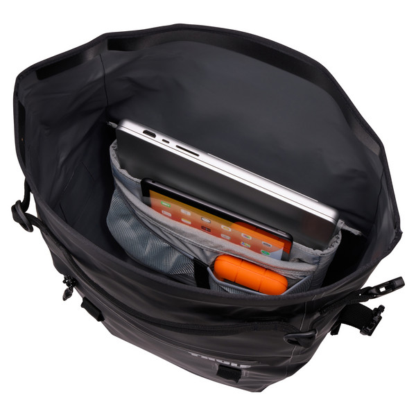 Thule SHIELD PANNIER 22L - BLACK - Fahrradtasche Ansicht 12