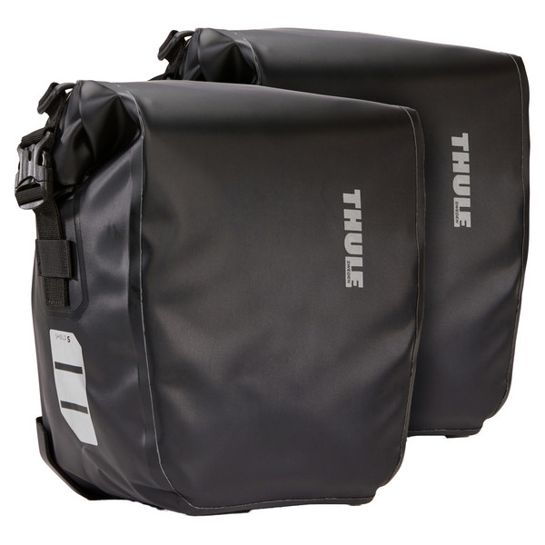 SHIELD PANNIER 13L PAIR - BLACK - Fahrradtaschen