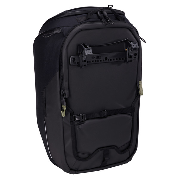 Thule PARAMOUNT HYBRID PANNIER 26L - BLACK - Fahrradtasche Ansicht 2