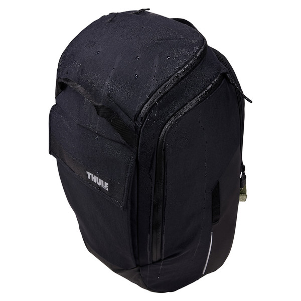 Thule PARAMOUNT HYBRID PANNIER 26L - BLACK - Fahrradtasche Ansicht 6