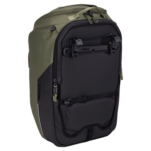 Thule PARAMOUNT HYBRID PANNIER 26L - SOFT GREEN - Fahrradtasche Ansicht 2