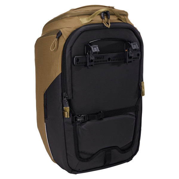 Thule PARAMOUNT HYBRID PANNIER 26L - NUTRIA - Fahrradtasche Ansicht 2