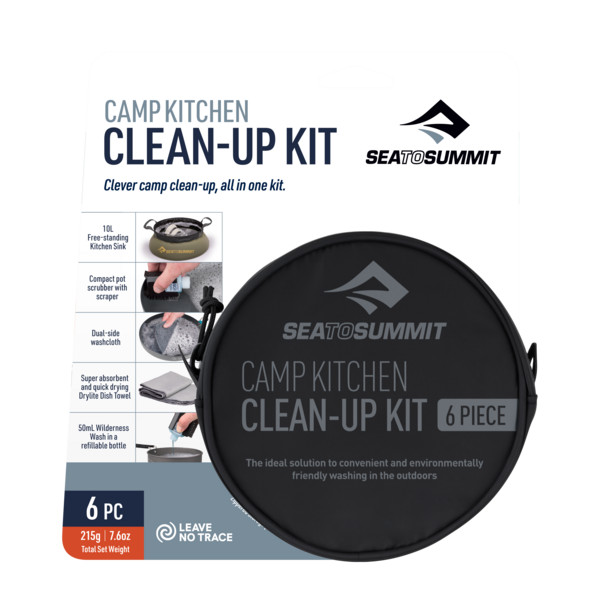 Sea to Summit CAMP KITCHEN CLEAN UP KIT 6PCS - Abwaschzubehör Ansicht 2