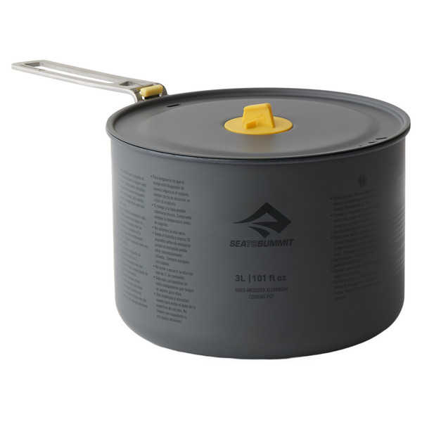 Sea to Summit FRONTIER UL TWO POT SET 2PCS - Kochtopf Ansicht 2