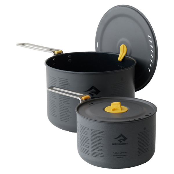to Summit FRONTIER UL TWO POT SET 2PCS - Kochtopf