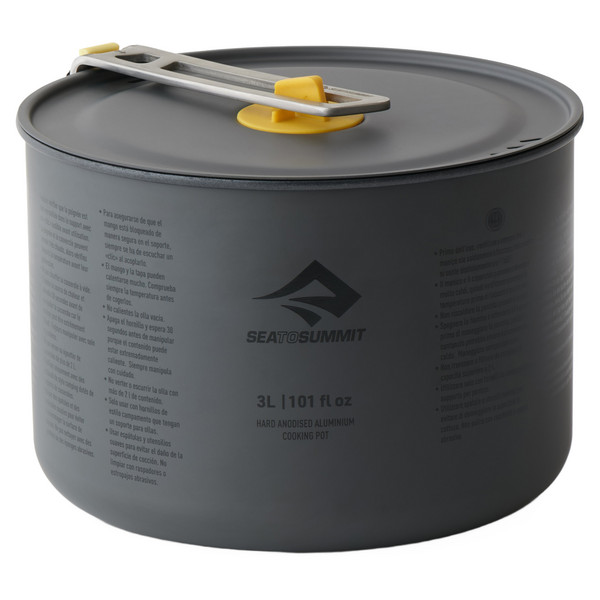Sea to Summit FRONTIER UL TWO POT SET 2PCS - Kochtopf Ansicht 3