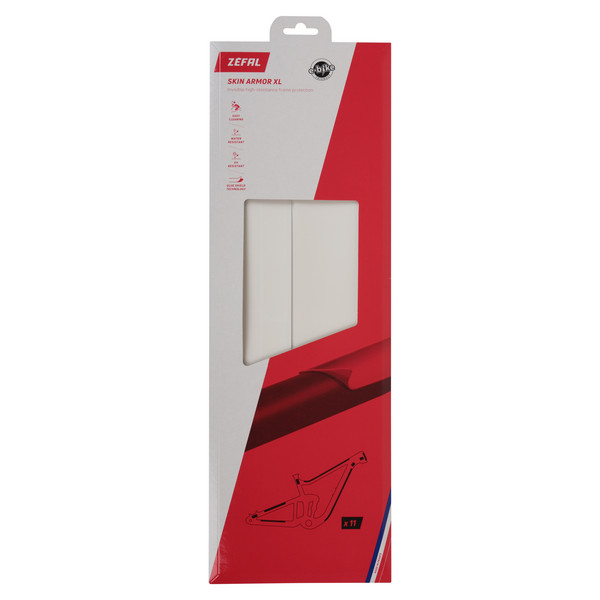 Zéfal RAHMENSCHUTZFOLIE SKIN ARMOR SET GLÄNZEND XL - Fahrradzubehör Ansicht 2