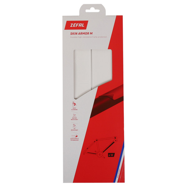 Zéfal SCHUTZFOLIE SKIN ARMOR SET GLÄNZEND M - Fahrradzubehör Ansicht 3