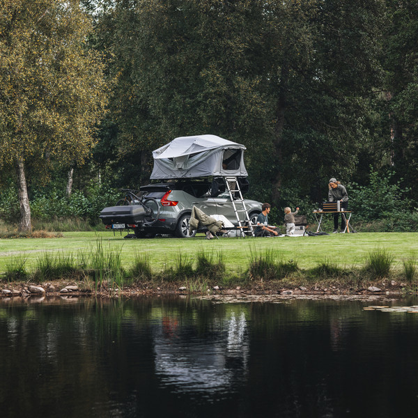 Thule APPROACH 2 L ASHLAND GREY - Dachzelt Ansicht 10