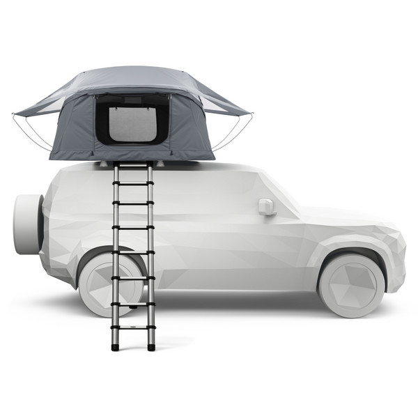 Thule APPROACH 2 L ASHLAND GREY - Dachzelt Ansicht 3