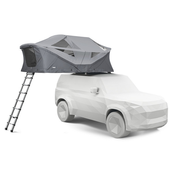 Thule APPROACH 2 L ASHLAND GREY - Dachzelt Ansicht 2