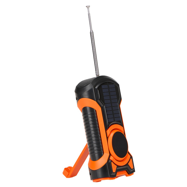 Justin Case EMERGENCY RADIO - Kurbelradio Ansicht 3