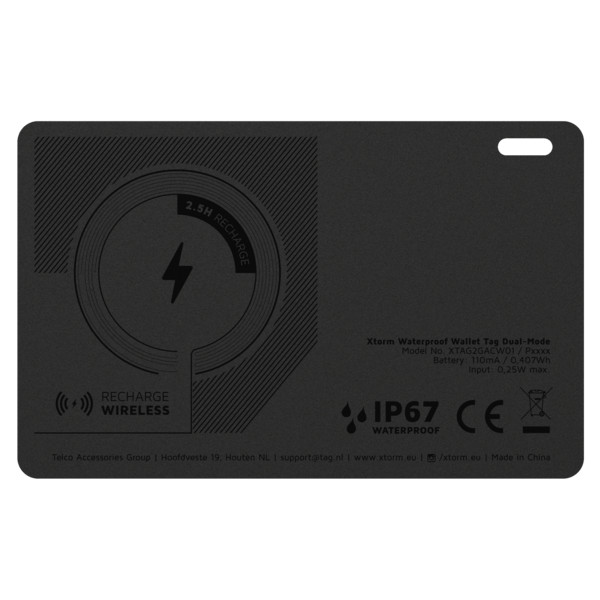 Xtorm WALLETTAG (IOS & ANDROID) - GPS-Zubehör Ansicht 2