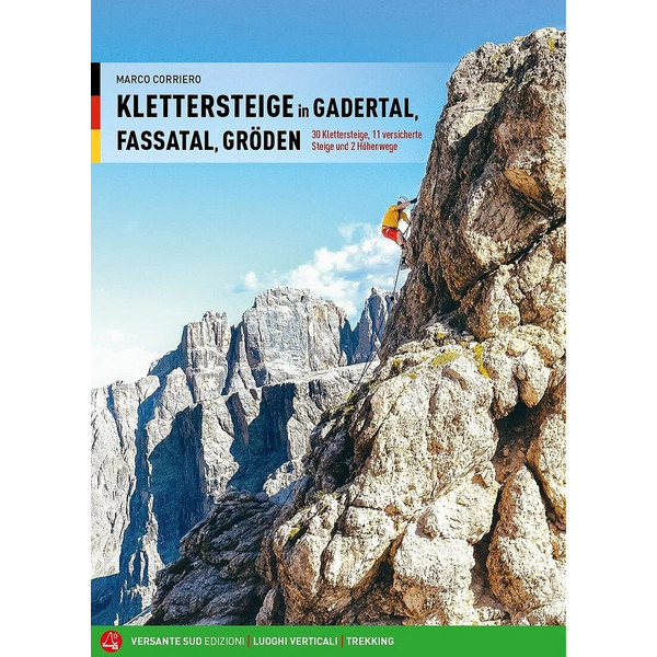 GARDETAL, FASSATAL, GRÖDEN - Kletterführer