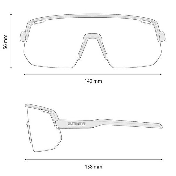 Shimano TECHNIUM TRAIL - Sportbrille Ansicht 5