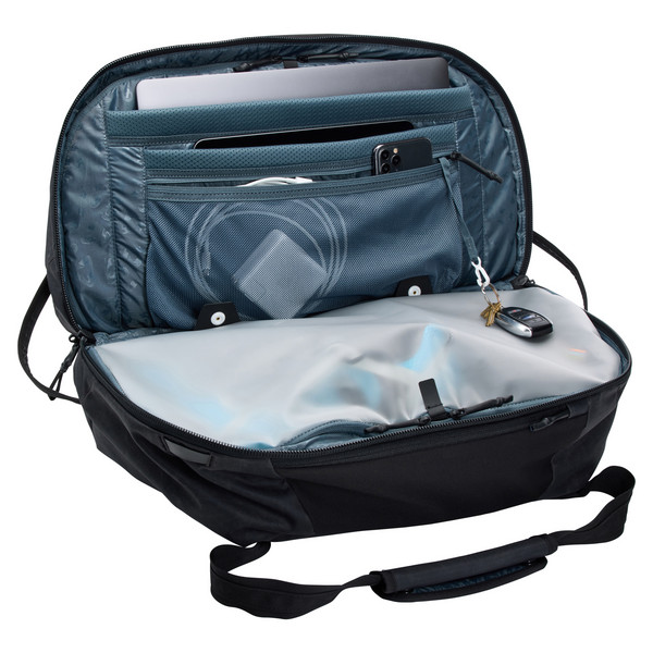 Thule AION DUFFEL BAG 35L - BLACK - Reisetasche Ansicht 12