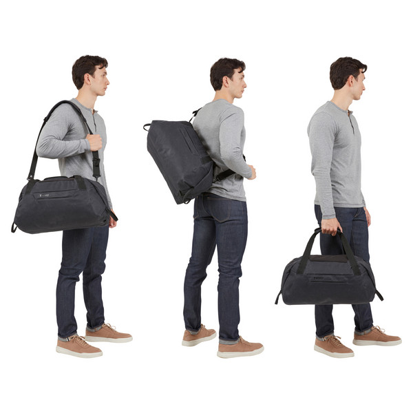Thule AION DUFFEL BAG 35L - BLACK - Reisetasche Ansicht 14