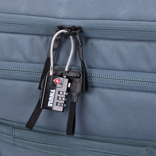 Thule AION WHEELED DUFFEL 70CM - DARK SLATE - Reisetasche mit Rollen Ansicht 6