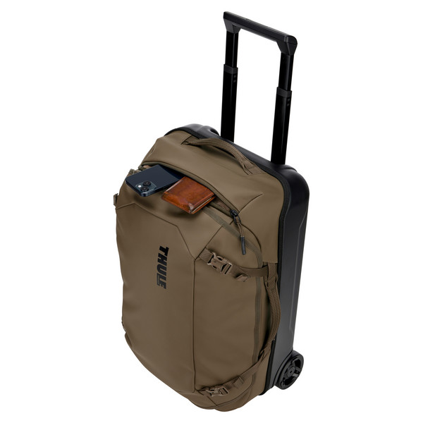 Thule CHASM RECYCLED CARRY-ON 55CM/22IN - DEEP KHAKI - Reisetasche mit Rollen Ansicht 6