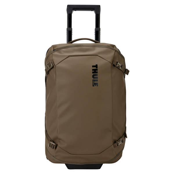 Thule CHASM RECYCLED CARRY-ON 55CM/22IN - DEEP KHAKI - Reisetasche mit Rollen Ansicht 3