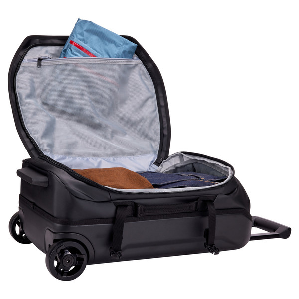 Thule CHASM RECYCLED CARRY ON 55CM/22IN - BLACK - Reisetasche mit Rollen Ansicht 8