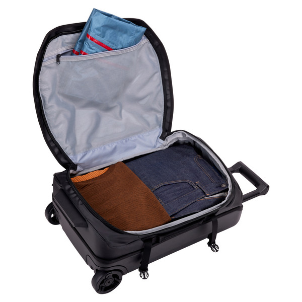 Thule CHASM RECYCLED CARRY ON 55CM/22IN - BLACK - Reisetasche mit Rollen Ansicht 9