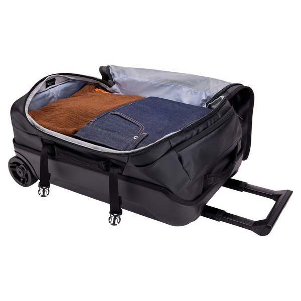 Thule CHASM RECYCLED CARRY ON 55CM/22IN - BLACK - Reisetasche mit Rollen Ansicht 7