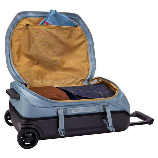Thule CHASM RECYCLED CARRY ON 55CM/22IN - POND GRAY - Reisetasche mit Rollen Ansicht 8
