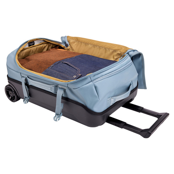 Thule CHASM RECYCLED CARRY ON 55CM/22IN - POND GRAY - Reisetasche mit Rollen Ansicht 7