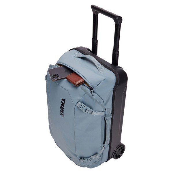 Thule CHASM RECYCLED CARRY ON 55CM/22IN - POND GRAY - Reisetasche mit Rollen Ansicht 6