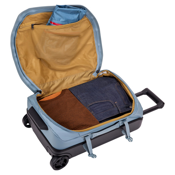 Thule CHASM RECYCLED CARRY ON 55CM/22IN - POND GRAY - Reisetasche mit Rollen Ansicht 9